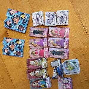 Mini brands Disney Toys Lot Of 15